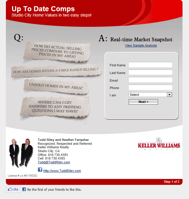 Fryman Canyon Home Values